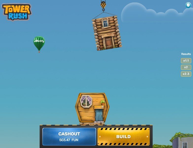 Tower Rush gameplay screenshot